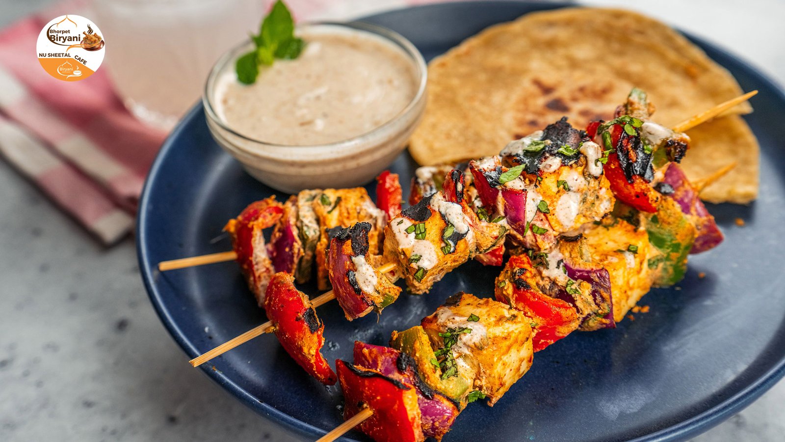 Masala Grilled Kebabs